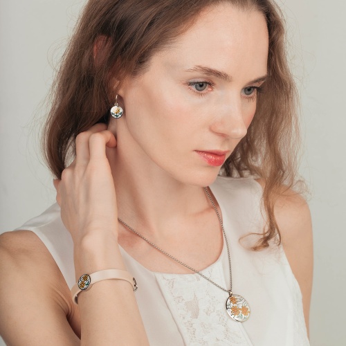 Серьги Fiore Luna, AE03790-4 S фото 2